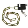 Candado de cadena candado para bicicleta candado para coche eléctrico candado antirrobo para motocicleta candado de cadena de hierro candado de cadena candado para puerta candado para puerta corredera