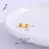 Precio Original 6.8 Yuan, Venta de Liquidación con Pérdida, Sin Devoluciones ni Cambios, Inventario en Tiempo Real, Letras Doradas tipo Oro con Chapado de Plata con Agujero