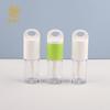 En Stock Tubo de Brillo de Labios de Llavero de 6 ml con Agujero, Cabezal de Cepillo Grande, Tubo de Brillo de Labios de Inyección DIY, Material de Empaque de Muestra Imprimible