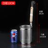 Acero Inoxidable Polvo Seto Comercial Malatang Filtro Cesta Falda Embudo Polvo Fideos de Arroz Colador Fideos Hervidos Enfriador Utensilios de Cocina
