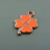 Suministros: Colgante de Carácter Doble Felicidad DIY, Accesorios para el Festival del Bote del Dragón, Piezas de Joyería Versátiles de Aleación de Zinc para Atraer Riqueza y Mejorar la Fortuna, Doble Felicidad Rojo Brillante