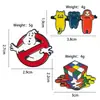Broche de modelado geométrico creativo Cubo de Rubik de dibujos animados de aleación hebilla de pin para ropa de hombre y mujer insignia de accesorios de moda personalizados