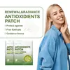 Adesivo de Relaxamento Corporal Transfronteiriço Antioxidante Calmante para Dormir Açúcar de Amônia Cartilagem Série de Absorção Transdérmica Adesivo Atacado