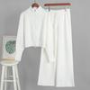 Traje de Punto con Cremallera Transfronteriza Europeo y Americano 2025 Otoño e Invierno Nuevo Elegante para Viajar Doble Cremallera Delgado Traje de Suéter