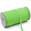 Cor 3-6mm cinto de cavalo bolsa de vestuário elástico de alta elasticidade punho elástico de borracha cinto de corrida de cavalo cinto plano