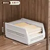 Divisória de Roupeiro Prateleira em Camadas Gaveta Quarto Roupeiro Artefato de Armazenamento de Roupa Íntima Múltiplas Camadas Organização de Roupas Divisória Personalização