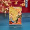 Dunhuang Mogao Grottoes AR adesivos de geladeira de areia movediça turismo cidade cênica presentes criativos adesivos magnéticos artesanato criativo