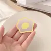 Pasador de Huevo de Pato Lindo de Acrílico Pinza para Flequillo Lateral de Niña Pinza de Huevo de Bolsillo Versátil Accesorios para el Cabello