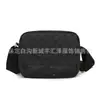 Mochila Jacquard Xadrez Tendência Transfronteiriça de Grande Capacidade Bolsa Quadrada Pequena com Costura de Moda Mochila de Estudante Acolchoada com Letra