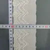Tecido de Renda Rayon 3-7cm Bordado Perfurado Roupas Renda Lingerie Roupas Infantis Acessórios de Renda Pode Ser Tingido