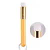Escova de Limpeza Nasal de Madeira Maciça, Escova de Manicure, Escova para Cravos, Escova de Limpeza Facial, Escova para Nariz, Escova para Acne com Cerdas Macias, Escova para Limpeza de Poeira dos Cílios, Pincel de Maquiagem