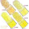 Amazon Nail Art 12 Cores diy Gotas de Cristal Nail Polish Cola Nail Art Lantejoulas Escarlate Pó Nail Art Jóias Broca