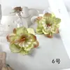 Simulación Flor de Narciso de Cinco Puntas Tocado Pasador Flor Material Flor Falsa DIY Ropa Sombrero Indumentaria Arreglo Floral Fotografía Floristería Adornos