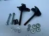 Accesorios para Go-Kart ATV Eléctrico de Cuatro Ruedas Eje de Dirección Delantero Junta Esférica de Dirección Eje de 10 mm 12 mm