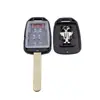 Adecuado para Honda XRV/Fit/Plantronics/Civic/Fengfan/Gori Jingrui Carcasa de Llave Remota Integrada de Tablero Recto