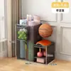 Cesta de Almacenamiento para Esterillas de Yoga, Estante de Almacenamiento para Equipos Deportivos y de Fitness en Casa, Estante de Almacenamiento Doméstico para Rellenar Espacios para Bádminton y Baloncesto