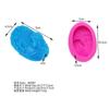 Ah007 Molde de Silicona Líquida para Jabón Artesanal Molde Decorativo Molde para Jabón de Leche Materna Proceso en Frío con Aceite Esencial