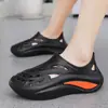 Sandalias de Playa Antideslizantes para Hombre, Nuevo Estilo de Verano, Pantuflas Resistentes al Agua que Aumentan la Altura con Suela Gruesa para Hombre