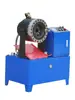 Máquina de encolhimento para tubos de aço sem costura, máquina de encolhimento para tubos de estufa, máquina de encolhimento para tubos ovais e quadrados, máquina de crimpagem para tubos de óleo hidráulico e mangueiras de borracha