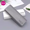 Estilo Nuevo Simple y Moderno Estuche Retro para Gafas, Bolsa Suave de Cuero Estuche para Gafas, Almacenamiento Portátil para Viajes, Alto Valor Estético