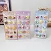 Nuevas Pegatinas Creativas que Calientan el Corazón - Pegatinas que se Mueven y Brillan, Pegatinas Decorativas Lindas y Estéticamente Agradables, Pegatinas de Moda para DIY