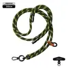 Nuevo Producto de Amazon: Cordón Resistente para Teléfono de 8 mm, Correa Ajustable para el Cuello, Correa Cruzada, Cuerda Tejida para Muñeca Anti-Pérdida para Exteriores