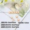 Estrella Pequeña Estrella de Cinco Puntas Aleación DIY Cadena para Teléfono Móvil Material Pulsera Hecha a Mano Accesorios de Joyería para Niños Accesorios Coloridos
