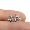 Cadena de Extensión Colgante Pequeño Cadena de Cola Redonda Esférica Accesorios DIY Estilo Antiguo Colgante de Borla Materiales para Joyería Hecha a Mano