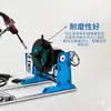 Posicionador Automático de Soldadura 30kg Posicionador de Soldadura Pequeño Banco de Trabajo para Soldadura de Costura Anular de Brida Rotatoria de Tubería