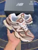 Nagata Original Puro Nb9060 New Balance Pezuña de Elefante Bebé para Hombres y Mujeres Parejas Moda Running Papá Zapatos Deportivos Retro y Casuales