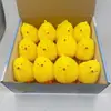 Mono de descompresión creativo, artefacto de descompresión, pollito amarillo, apretar, música, pulpo de simulación, rebote lento, juguete de descompresión
