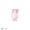 Fabricante Clipe de Papel Colorido Criativo Galvanizado Clipe de Papel Metálico Desenho Animado Marcador de Página de Escritório Material de Papelaria Clipe de Papel com Formato Especial Atacado
