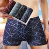 Venta Directa de Fábrica Ropa Interior para Hombre Estampada Sin Costuras Cintura Media Talla Grande Transpirable Boxer Briefs Suministro de Puesto Callejero Leggings para Hombre
