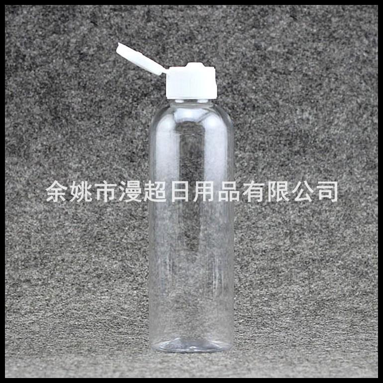 200ml 圆肩pet+翻 盖