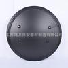 Escudo redondo de aleación de aluminio antidisturbios venta al por mayor de fábrica escudo de metal negro escudo redondo de aleación de aluminio para brazo