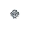 Plata de Ley S925 Hebilla Retro Sólida Cola de Pez Pequeña Hebilla de Plata Koi Hebilla para Cuerda de Mano DIY Pulsera Collar Accesorios de Cuerda