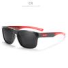 KDEAM nuevas gafas de sol polarizadas de película real unisex gafas de sol para conducir gafas cuadradas para exteriores KD109