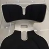 Almofada de Assento Dobrável Respirável com Suporte Lombar em Gel Uso em Escritório Suporte Lombar e Assento Integrados Personalização Transfronteiriça