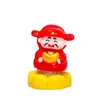 Adorno Rotatorio de Escritorio Guan Gong de Jingdezhen, Figura Pequeña Rotatoria del Dios de la Riqueza para Alivio del Estrés, Pequeño Regalo al por Mayor