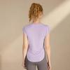 Roupas de Yoga Personalizadas para Mulheres, Novas Camisetas Respiráveis de Manga Curta para Outono e Inverno, Roupas Tops para Esportes ao Ar Livre, Pilates, Treinamento e Fitness
