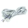 Cable de Conexión para Equipo Ph2.0, Personalizado SMC PA2.0 de 5 Pines con Carcasa de Goma a Cable de 3 Conductores con Terminales Abiertos