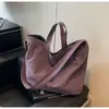 Bolso Tote Mujer Personalidad Simple Moda Bolso de Mano Bolso de Hombro Textura Casual Nuevo 2026 Nuevo Bolso de Axila Mujer