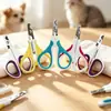 Cortauñas para Mascotas de Acero Inoxidable Recortador de Uñas para Mascotas con Mangos Ergonómicos para Perros Gatos