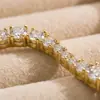 Collar Colgante de Zirconia Ondulada Estilo Europeo y Americano, Minimalista y Moderno, Cadena Versátil de Lujo Ligero para Clavícula
