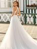 Comercio electrónico transfronterizo Amazon fuente vestido de novia sin espalda con cuello halter para mujer vestido de fiesta para cena vestido de playa vestido