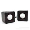 Ordenador pequeño estéreo portátil de escritorio mini USB con cable subwoofer altavoz para oficina en casa al por mayor