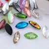 Venta al por mayor de fábrica en stock taladro ojo de caballo forma de taladro de vidrio de cristal taladro de fondo puntiagudo DIY funda para teléfono móvil accesorios de joyería para uñas