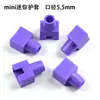 En stock ventas directas mini funda Funda de Cabeza de Cristal Funda para cable de red RJ45 Rojo Amarillo Azul Verde Morado Naranja Blanco Negro gris marrón