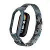Adecuado para correa Lanis Xiaomi Mi Band 11m, Caja de metal, Correa magnética Xiaomi Mi Band 10/9/8/7