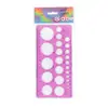 Set de Reglas Multifuncionales de Papelería de Oficina al por Mayor Transfronterizo 15cm 20cm 30cm Exportación de Reglas Se Puede Personalizar